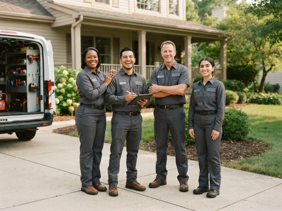 Licensed pest control technician near Hookstown, PA